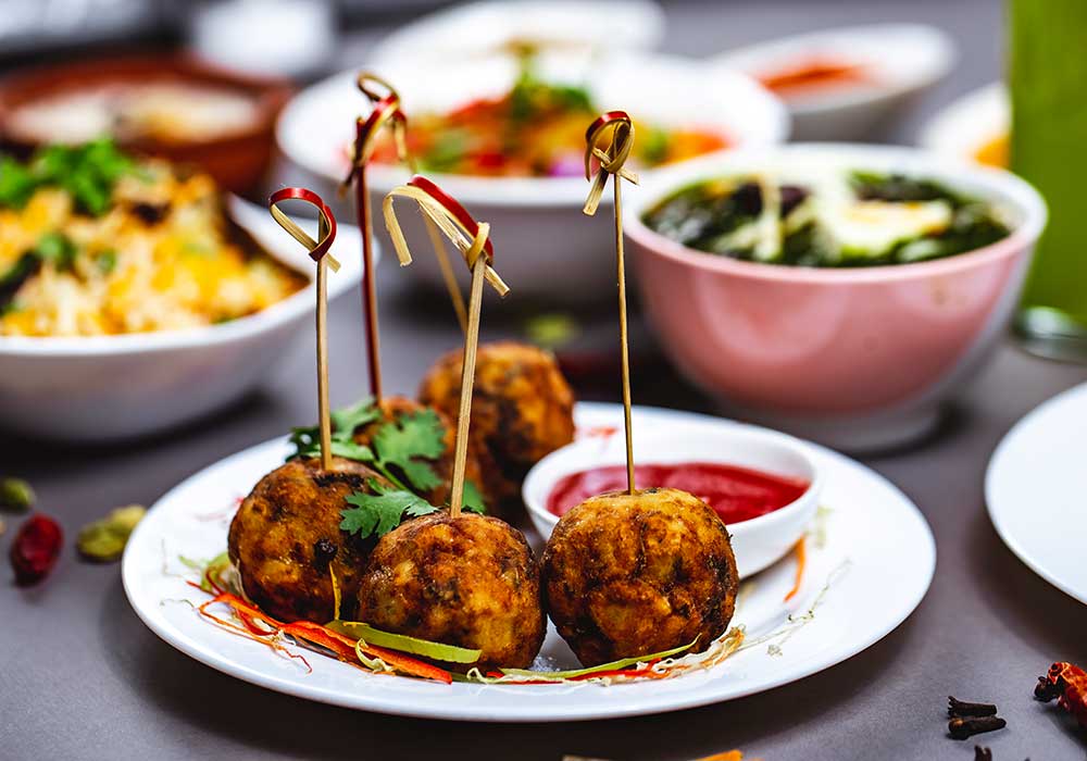 Dining at Faaz Luxe